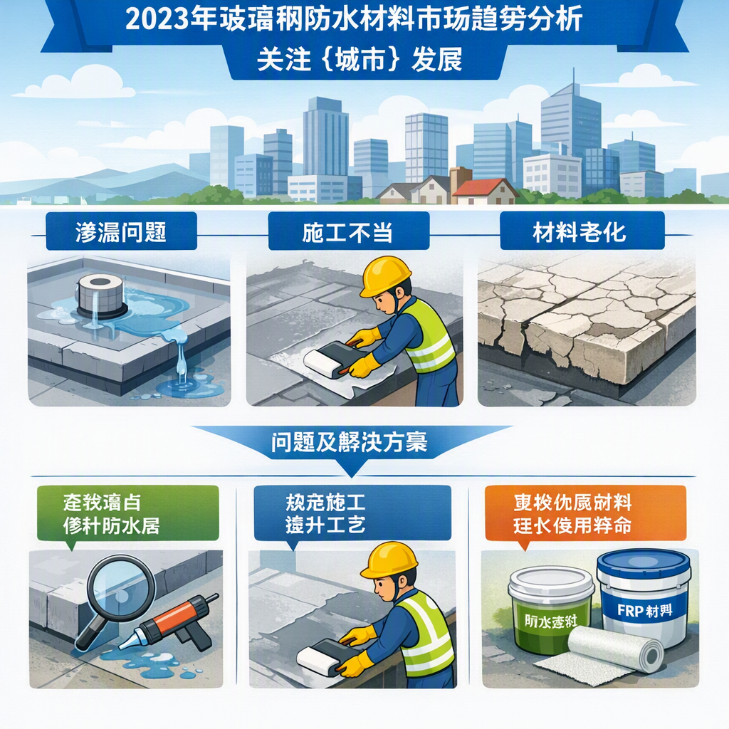 2023年玻璃钢防水材料市场趋势分析,关注 庆阳 发展